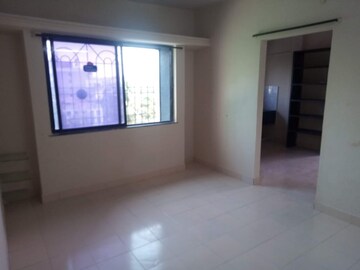Bedroom in 1 BHK Apartment at Haardhik Residency Bhusari Colony, Kothrud – for Rent