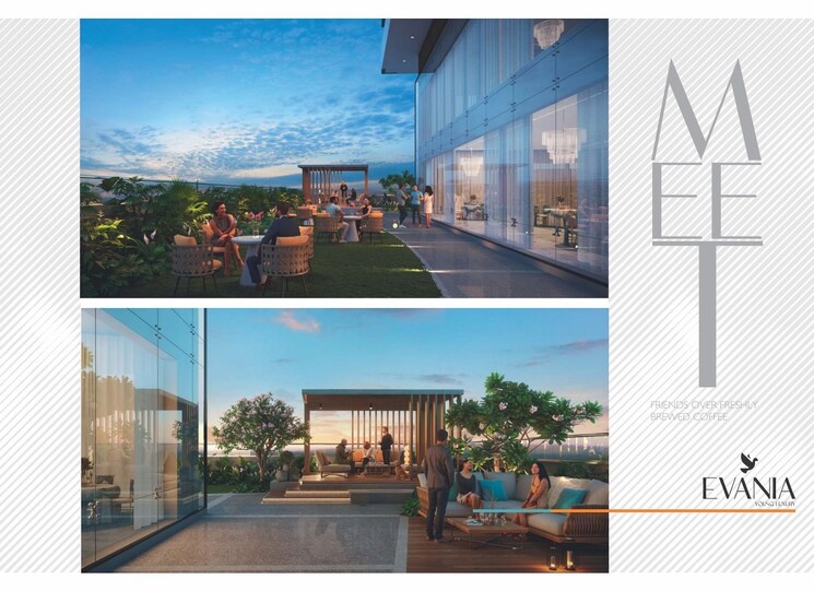 Exterior View, avr-evania 4 Bedroom 3575 Sq.Ft. Apartment In Kokapet Hyderabad 8637009