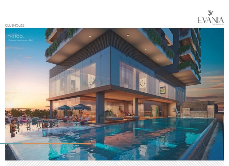 Exterior View, avr-evania 4 Bedroom 3575 Sq.Ft. Apartment In Kokapet Hyderabad 8637009