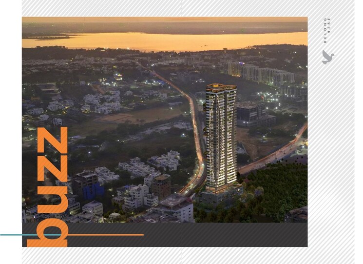 Master Plan, avr-evania 4 Bedroom 3575 Sq.Ft. Apartment In Kokapet Hyderabad 8637009