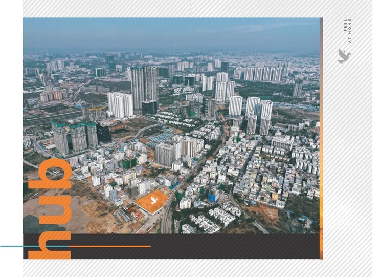 Gym, avr-evania 4 Bedroom 3575 Sq.Ft. Apartment In Kokapet Hyderabad 8637009