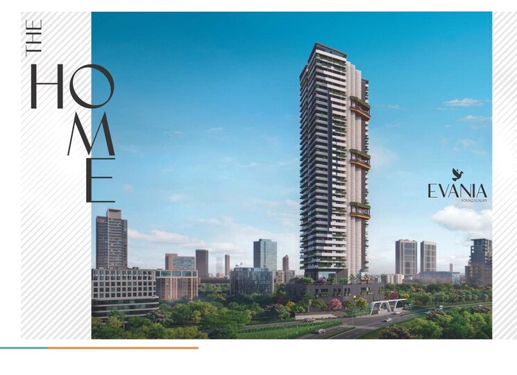 Exterior View, avr-evania 4 Bedroom 3575 Sq.Ft. Apartment In Kokapet Hyderabad 8637009