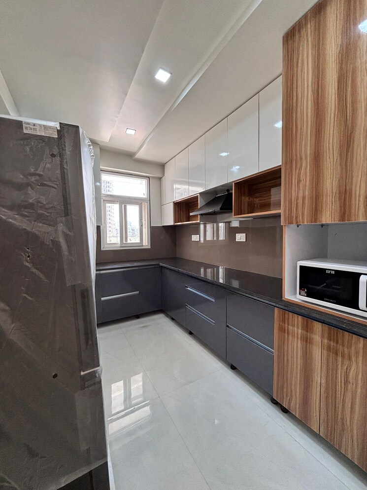 Kitchen, kst-whispering-heights 3 Bedroom 1975 Sq.Ft. Apartment In Sector 88 Faridabad 8637043