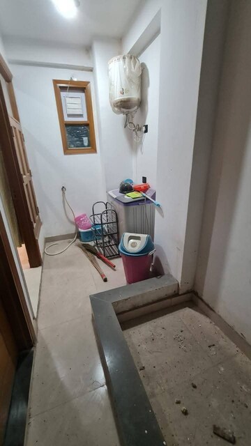 Living Room in 2 BHK Builder Floor at Freedom Fighters Enclave – for Rent