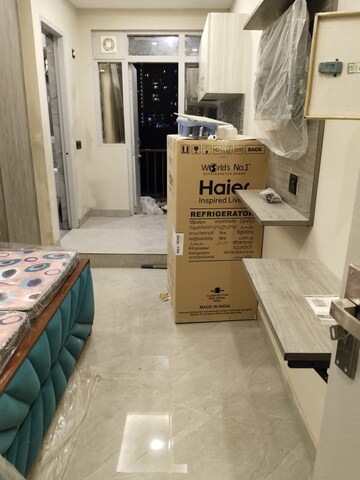 Team Area in 1 RK Apartment at Emaar Emerald Floors Premier, Sector 65 – for Rent