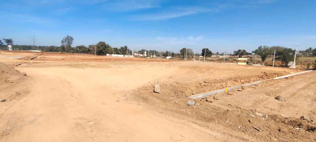 Plot For Sale in Horamavu Plot 30x40