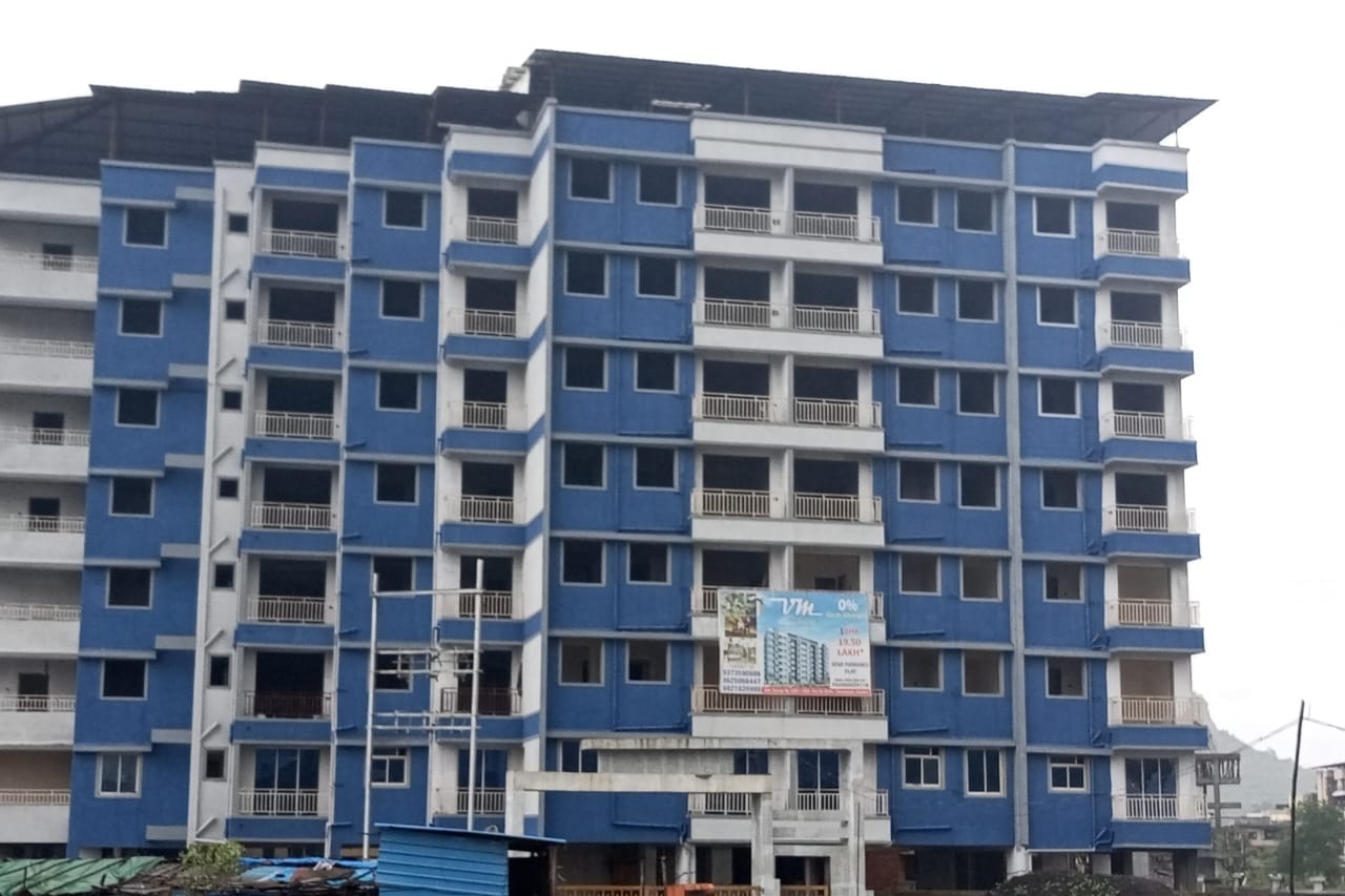 2 BHK + Study Room Apartment For Sale in VM Residency Khopoli