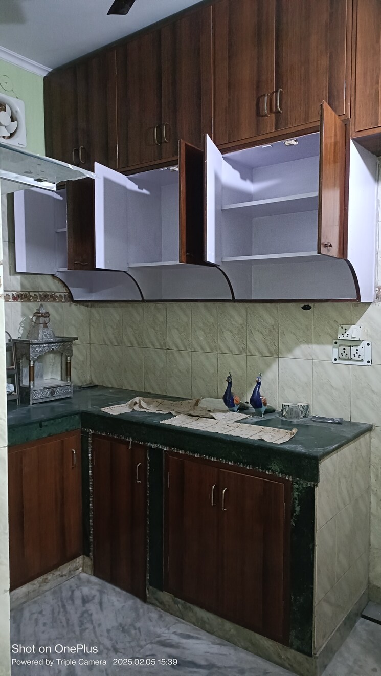 Kitchen, ashoka enclave 2 Bedroom 850 Sq.Ft. Builder Floor In Ashoka Enclave Faridabad 8637053