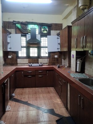 Kitchen in 3 BHK Apartment at Unitech Fresco, Sector 50 – for Sale