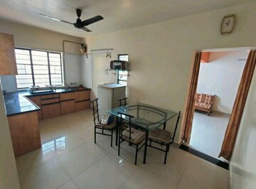 Kitchen in 1 BHK Apartment at Vrindavan Park Society – for Sale