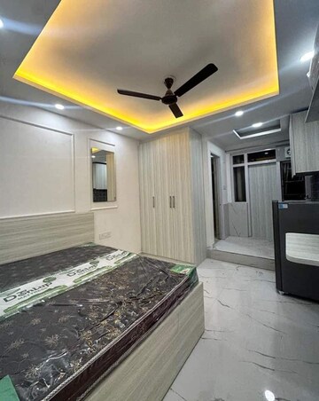 Bedroom in 1 RK Builder Floor at Emaar Emerald Floors Premier, Sector 65 – for Rent