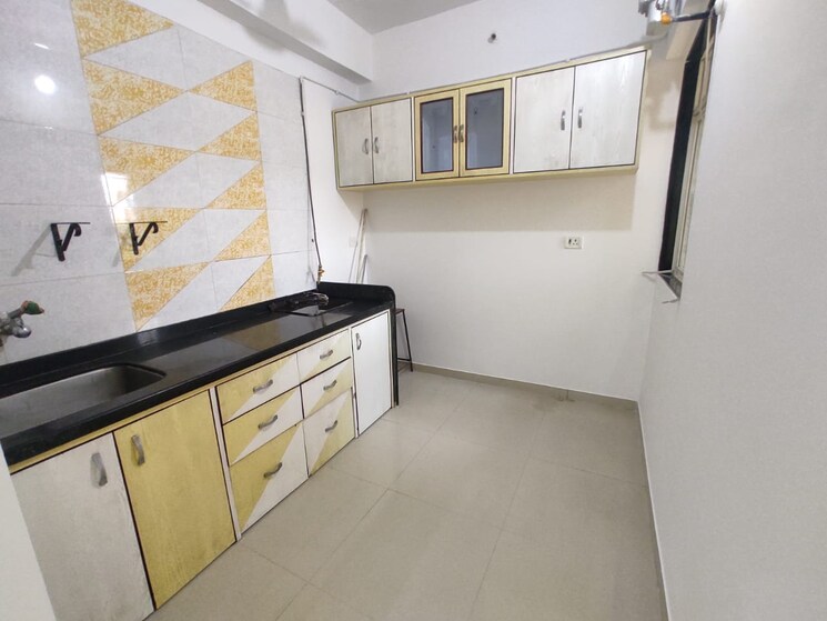 Kitchen, cosmos-lounge 1 Bedroom 430 Sq.Ft. Apartment In Manpada Thane 8637069