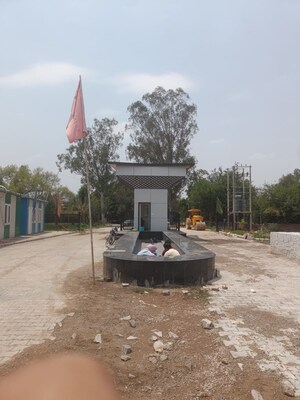  Shop – Exterior View View at KharaR-Kurali Highway - for Sale