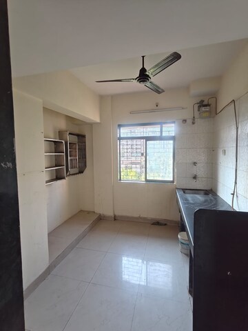 Master Bedroom in 1 BHK Apartment at Vardhman Gardens, Balkum Pada – for Rent