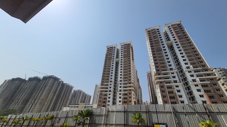 Exterior View, aparna-sarovar 2 Bedroom 1240 Sq.Ft. Apartment In Nallagandla Hyderabad 8637095