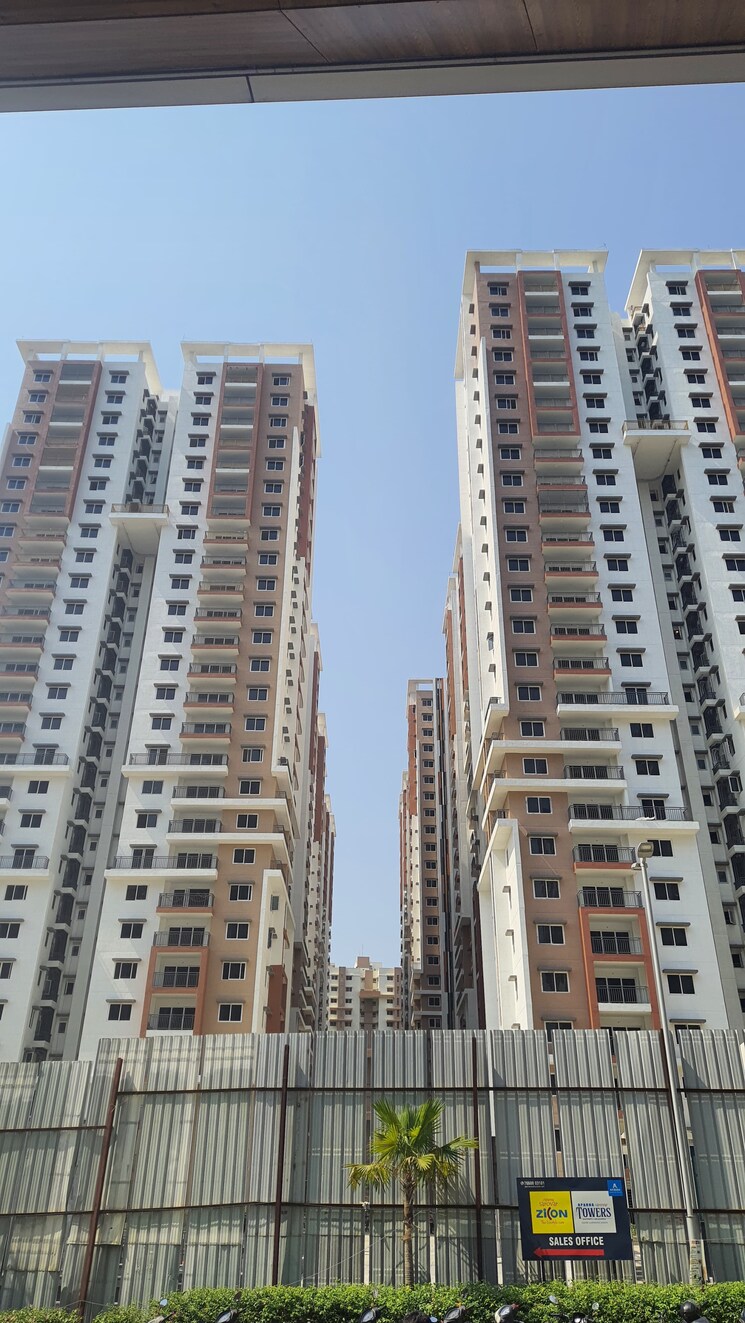 Exterior View, aparna-sarovar 2 Bedroom 1240 Sq.Ft. Apartment In Nallagandla Hyderabad 8637095