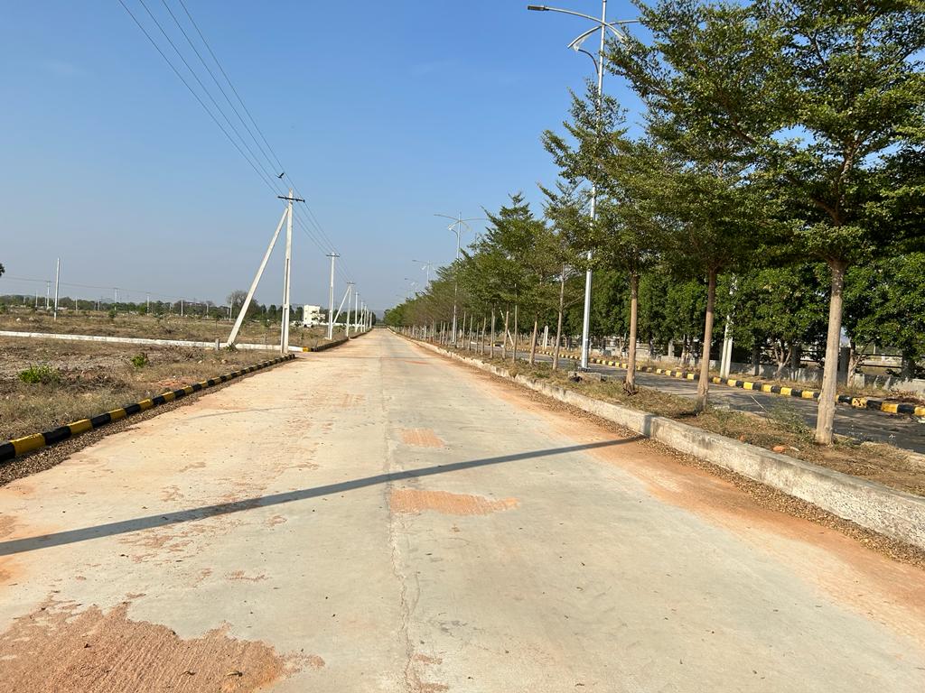 Plot For Sale in JB Serene County