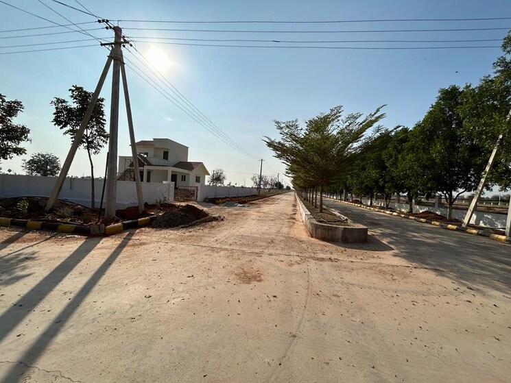 Exterior View, jb-serene-county  245 Sq.Yd. Plot In Kongara Kalan Hyderabad 8637096