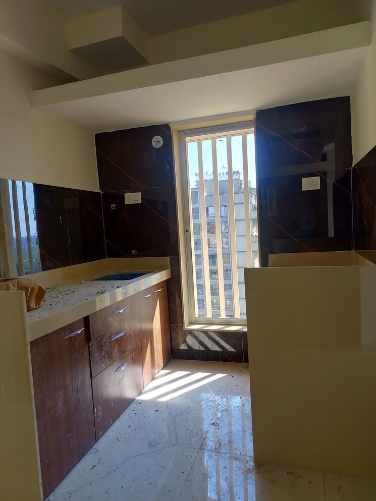 Kitchen, sumathinath-shalibhadra-amora 1 Bedroom 390 Sq.Ft. Apartment In Nalasopara West Palghar 8637113