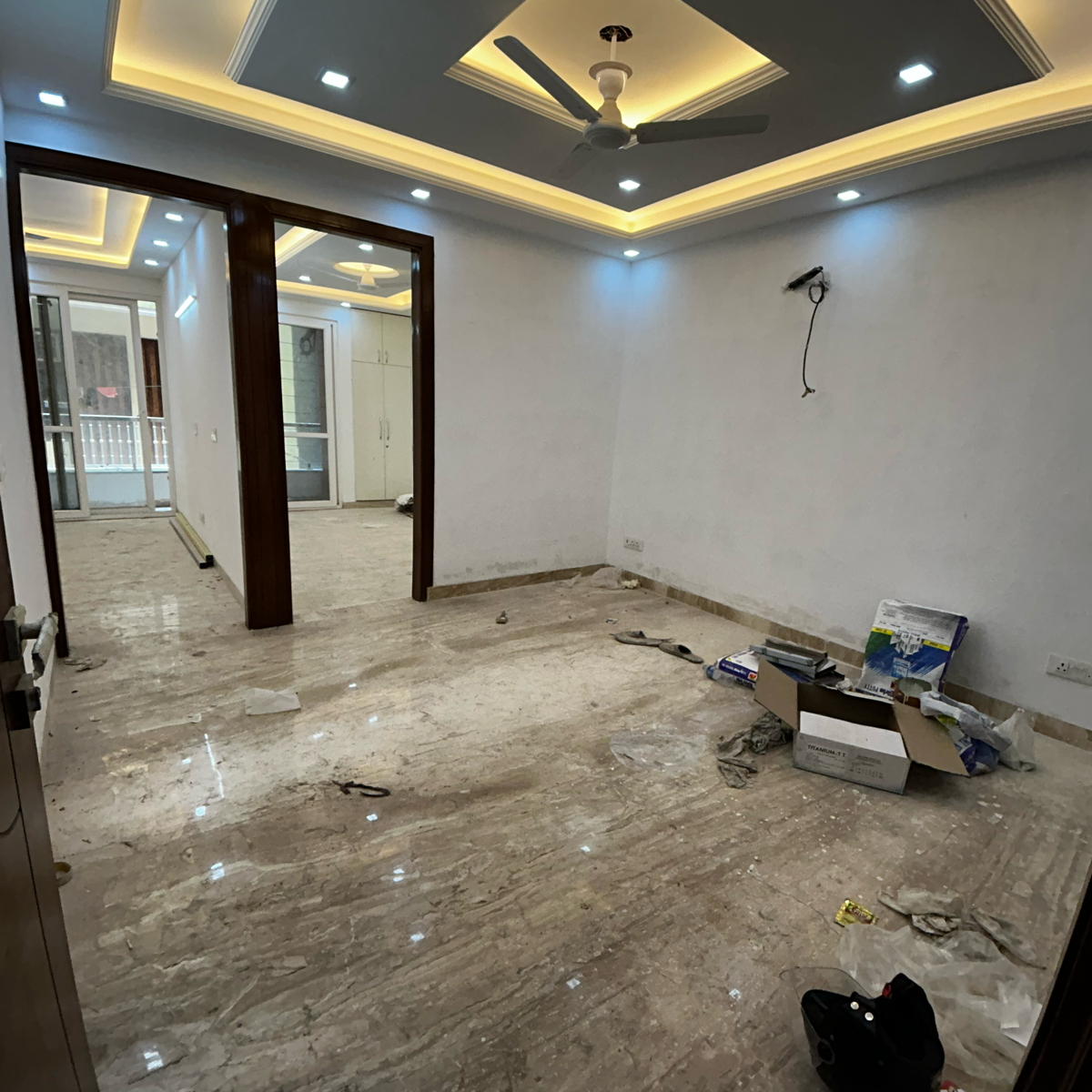 2 BHK + Pooja Room Builder Floor For Rent in Masjid Moth 