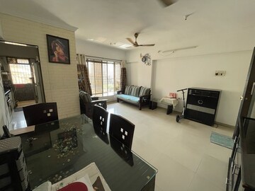 Living Room in 2 BHK Apartment at Sankalp CHS Malad East, Malad East – for Rent