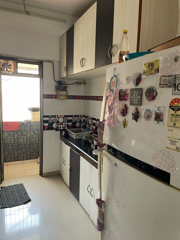 Kitchen in 2 BHK Apartment at Sankalp CHS Malad East, Malad East – for Rent