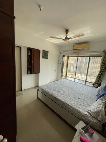 Bedroom in 2 BHK Apartment at Sankalp CHS Malad East, Malad East – for Rent