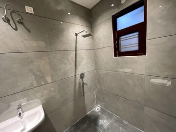 Bathroom in 3 BHK Builder Floor at Sector 124 – for Sale