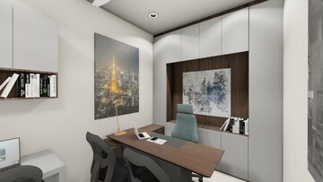 Team Area in  Office Space at R Tech Capital Galleria, Kanakpura – for Rent
