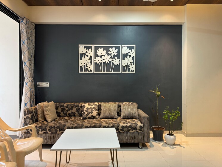 Living Room, gota 3 Bedroom 1710 Sq.Ft. Apartment In Gota Ahmedabad 8637131