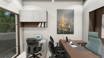 Team Area in  Office Space at R Tech Capital Galleria, Kanakpura – for Rent