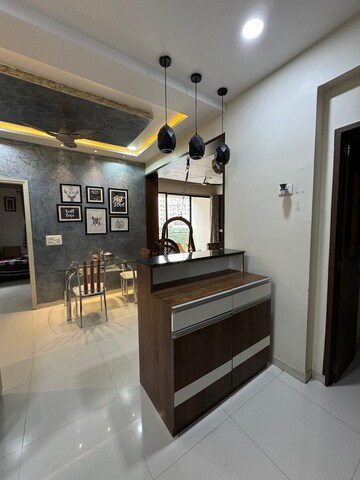 Living Room in 3 BHK Apartment at Gota – for Rent
