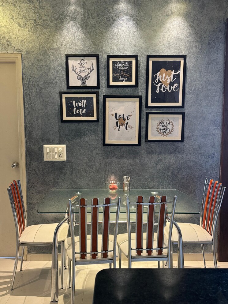 Living Room, gota 3 Bedroom 1710 Sq.Ft. Apartment In Gota Ahmedabad 8637131