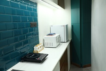 Kitchen in  Office Space at Navrangpura – for Rent
