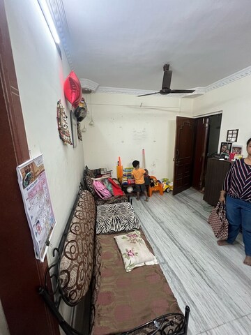 Living Room in 2 BHK Apartment at Sankalp CHS Malad East, Malad East – for Rent