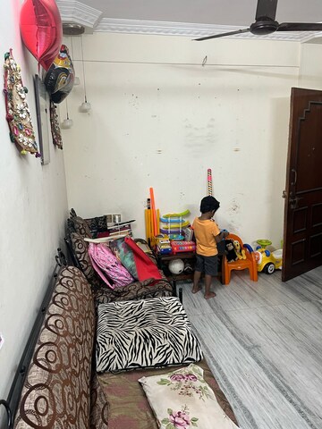 Living Room in 2 BHK Apartment at Sankalp CHS Malad East, Malad East – for Rent