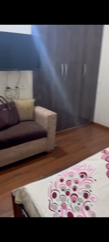 Bedroom in 3 BHK Apartment at Nimbus The Hyde park, Sector 78 – for Rent