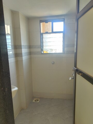 Bathroom in 1 BHK Apartment at DGS Sheetal Deep, Nalasopara West – for Rent