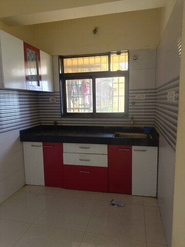 Kitchen in 1 BHK Apartment at DGS Sheetal Deep, Nalasopara West – for Rent