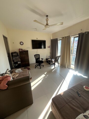 Living Room in 1 BHK Apartment at Conwood Astoria, Goregaon East – for Rent
