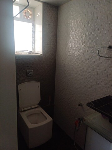 Bathroom in 2 BHK Apartment at Sugee Atharva, Prabhadevi – for Rent