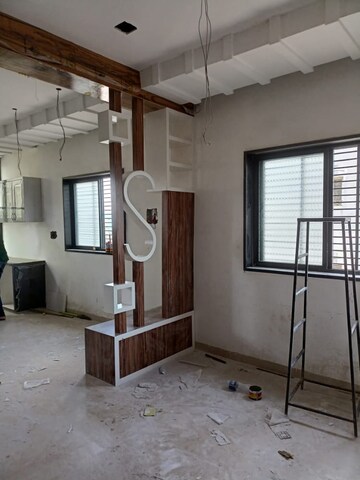 Living Room in 3 BHK Builder Floor at Rohini Sector 8 – for Sale