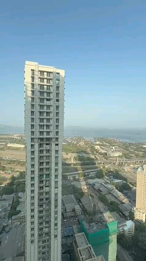 Bedroom in 3 BHK Apartment at Piramal Aranya, Byculla – for Sale