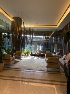 Building Lobby in 3 BHK Apartment at Piramal Aranya, Byculla – for Sale