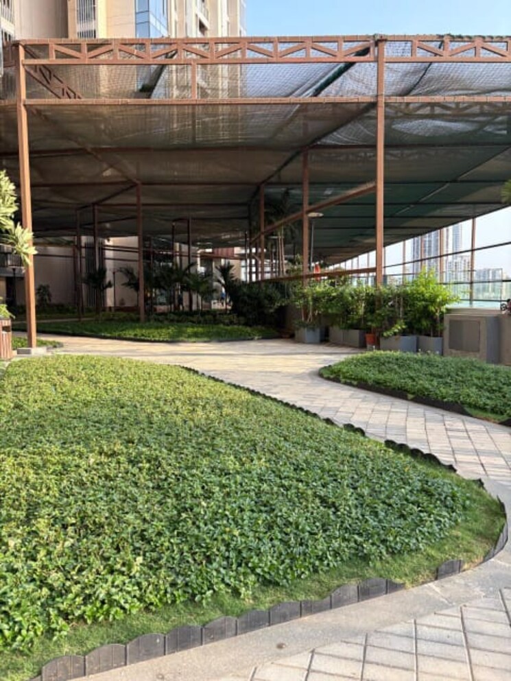 Garden, piramal-aranya 3 Bedroom 1380 Sq.Ft. Apartment In Byculla Mumbai 8637201