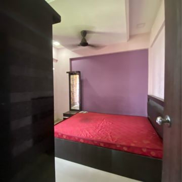 Bedroom in 2 BHK Apartment at Hari Vijay Lawns, Kanchangoan – for Rent