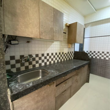 Kitchen in 2 BHK Apartment at Hari Vijay Lawns, Kanchangoan – for Rent