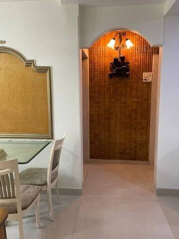 Bathroom in 2 BHK Apartment at Fair Lawn CHS, Chembur – for Rent