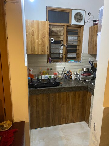 Kitchen in 1 RK Builder Floor at Rosewood City – for Rent