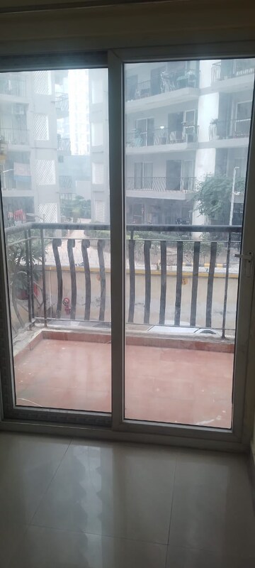 Balcony in 1 RK Apartment at Antriksh Golf View, Sector 78 – for Rent